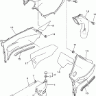 YFM660FR Боковая панель