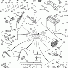 YFM660FR Электрика 1