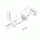 Breeze Фонарь задний