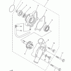 Kodiak 400 Водяной насос