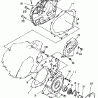 Warrior Крышка картера двигателя