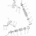 Kodiak 400 Automatic  4x4 Клапана