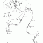 Big Bear 400 4X4 Главный тормозной цилиндр,передний