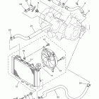 KODIAK 450 REAL TREE YFM450FAHR Радиатор и Патрубки