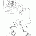 Banshee Главный тормозной цилиндр,передний