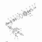 Kodiak 400 Промежуточный ведущий вал