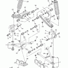 Grizzly 660 Передняя подвеска колес