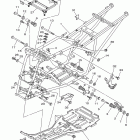 KODIAK 450 REAL TREE YFM450FAHR Рама