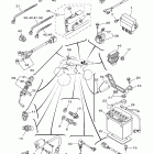 Raptor LE 660R Электрика 1