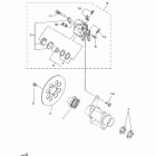 Banshee Задний суппорт тормозной