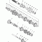 Raptor LE 660R Трансмиссия