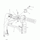 KODIAK 450 4WD YFM450FAR Рулевые переключатели