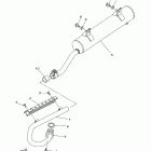 BearTracker Выхлопная система
