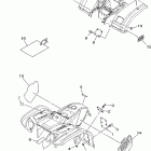 YFM450FAR- Наклейки 1
