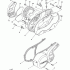 Banshee Крышка картера двигателя
