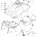 YFM660RR Топливный бак