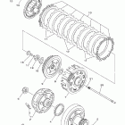 Big Bear 400 4X4 Сцепление