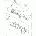 Raptor LE 660R Стартер электрический