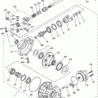 YFM450FAR Передний дифференциал