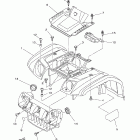 Kodiak 450 Automatic  4x4 Переднее крыло