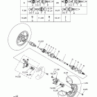 Grizzly 660 4x4 Переднее колесо