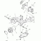 Kodiak 400 Бугель (задний рычаг)