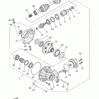 Grizzly 660 Передний дифференциал