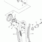 YFM660RR-C/YFM660RR-B Цепь механизма газораспределения