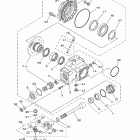 Kodiak 400 Automatic  4x4 Ведущий вал