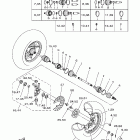 Kodiak 400 Automatic  4x4 Переднее колесо