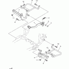 Wolverine 4x4 Подножки