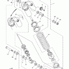 Banshee Задняя подвеска