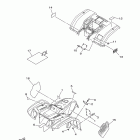 KODIAK 450 4WD YFM450FAR Наклейки 1