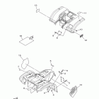 KODIAK 450 REAL TREE YFM450FAHR Наклейки 1