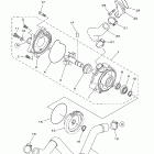 Raptor LE 660R Водяной насос