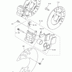 Big Bear 400 4X4 Передний тормоз