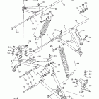 Raptor LE 660R Передняя подвеска колес