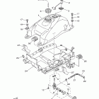 Grizzly 660 Топливный бак