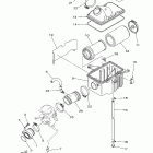 Kodiak 400 Впускная система