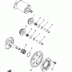 Big Bear 400 4X4 Муфта стартера