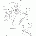 Big Bear 400 4X4 Топливный бак