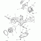 Kodiak 450 Automatic  4x4 Бугель (задний рычаг)