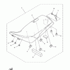 Raptor LE 660R Сидение