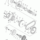 Grizzly 660 Сцепление