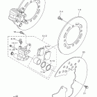 Grizzly 660 Передний тормозной суппорт