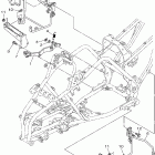 YFM660RR-C/YFM660RR-B Подножки
