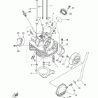 Big Bear 400 4X4 Головка цилиндра