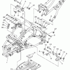YFM660RR-C/YFM660RR-B Рама