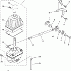 YFM400AR Вал переключения