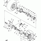 Raptor 80 Заднее колесо